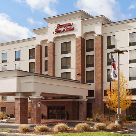 Hampton Inn & Suites East Hartford Exterior foto